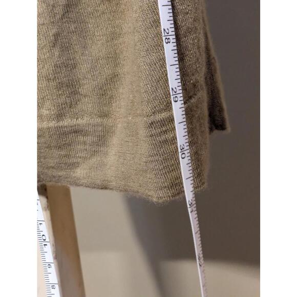 Malo Luxurious Cashmere Silk Blend Mini Colorblock Dress S - Picture 9 of 9